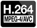 Логотип кодека h.264