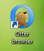 Логотип Otter Browser